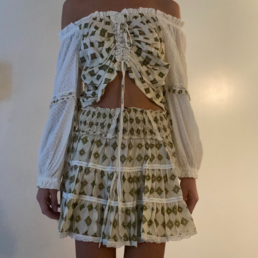 Matching Silk Set